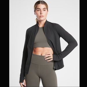 NWT Athleta Salutation Jacket // Black